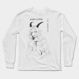 coffee Long Sleeve T-Shirt